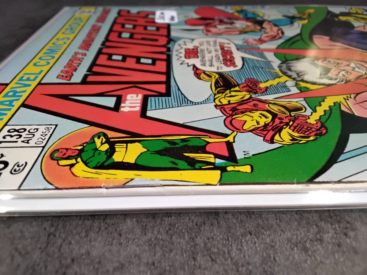 Avengers Vol 1 #138 (VF+)