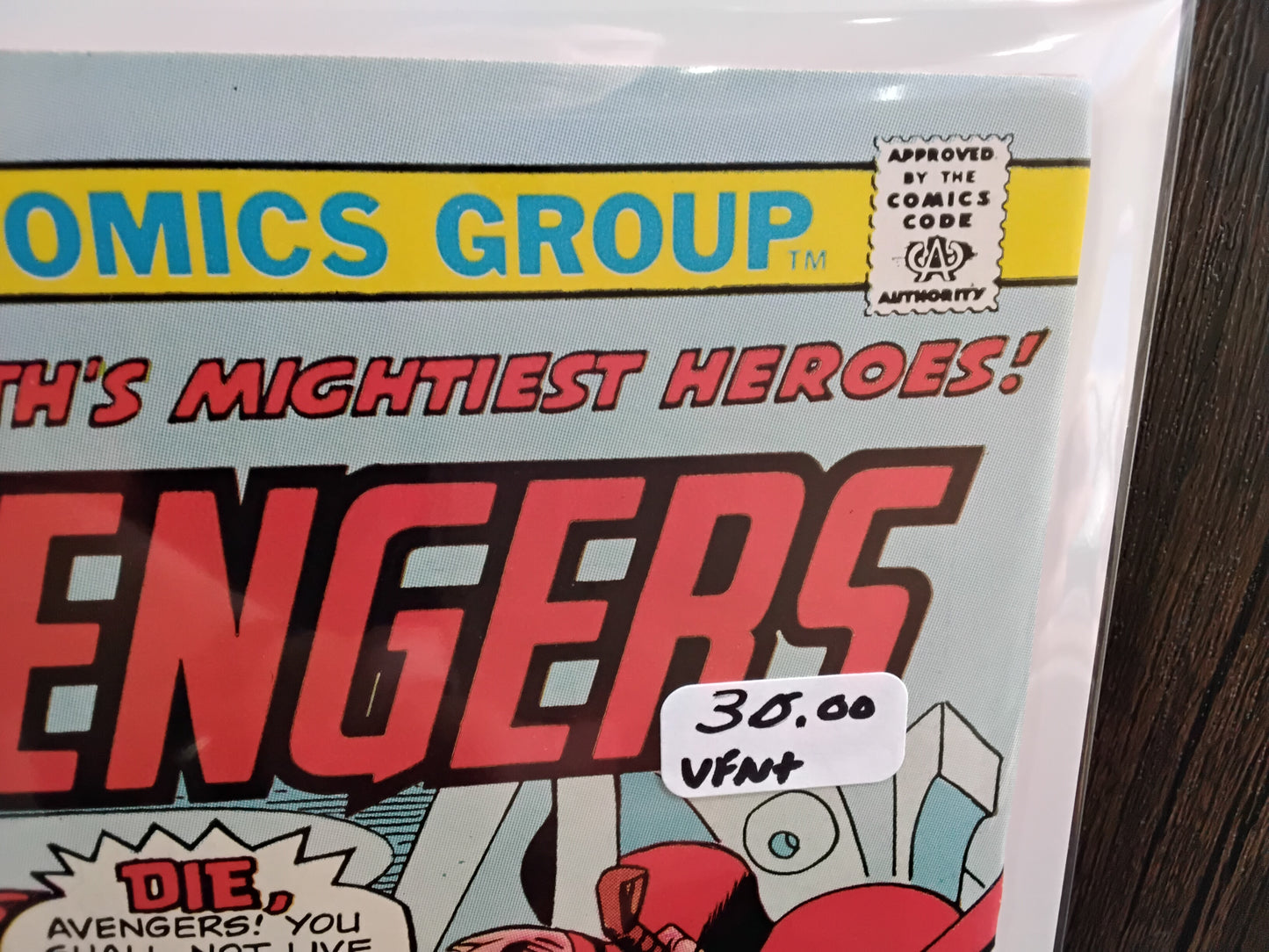Avengers Vol 1 #138 (VF+)