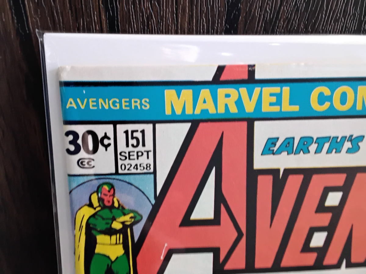 Avengers Vol 1 #151 Newsstand Edition (VF+)