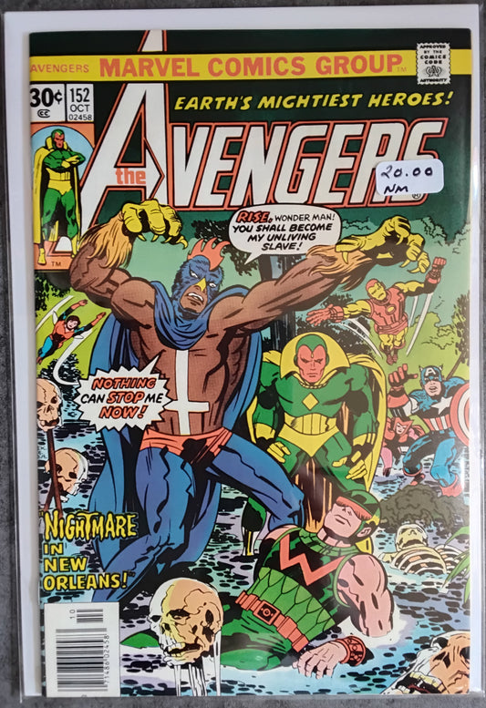 Avengers Vol 1 #152 Newsstand Edition (NM)