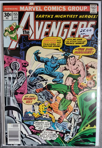 Avengers Vol 1 #155 Newsstand Edition (NM)