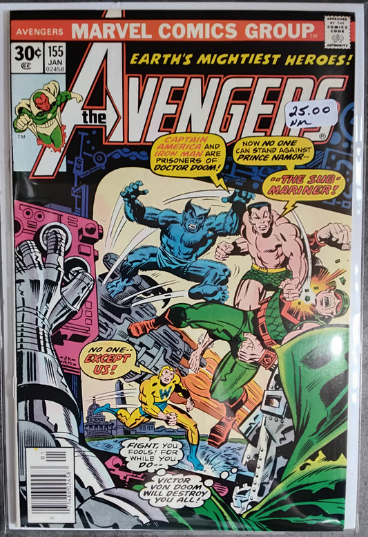 Avengers Vol 1 #155 Newsstand Edition (NM)