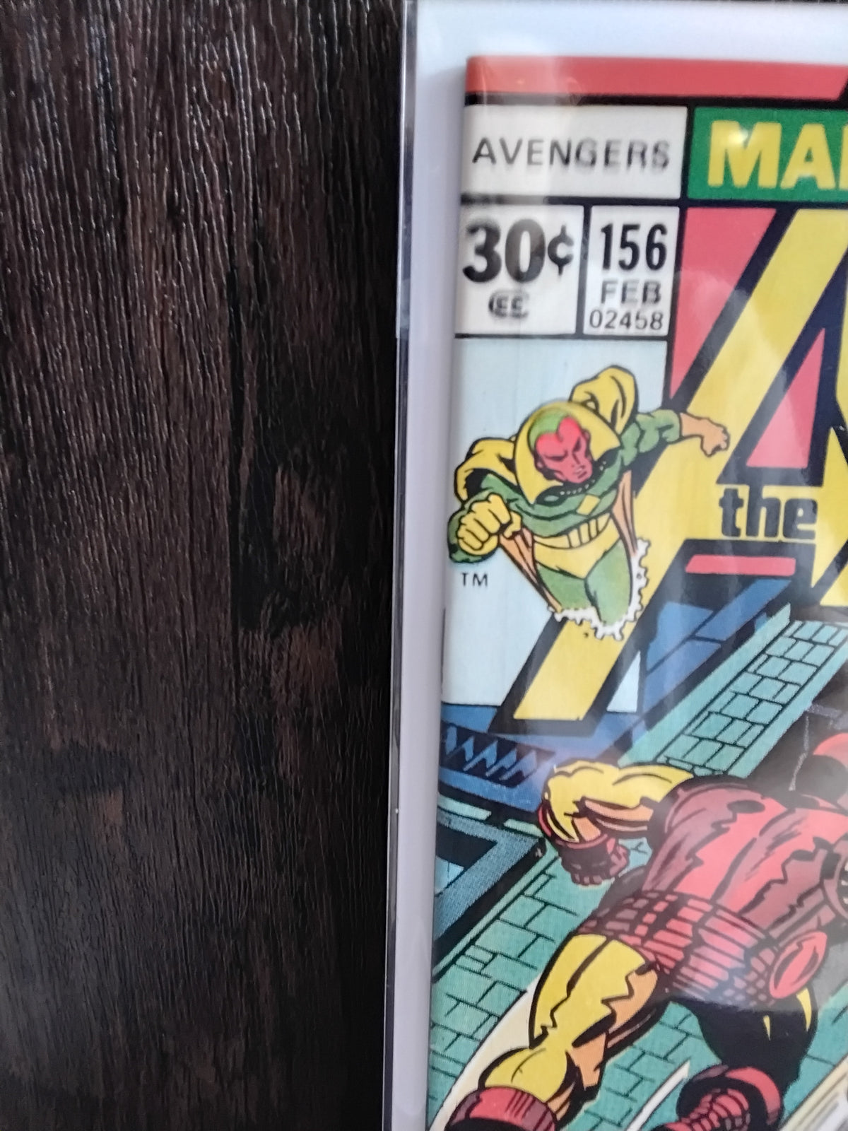 Avengers Vol 1 #156 Newsstand Edition (VF)
