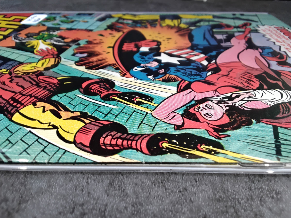 Avengers Vol 1 #156 Newsstand Edition (VF)