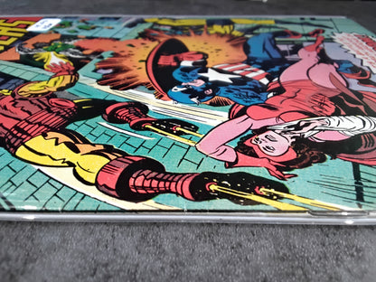 Avengers Vol 1 #156 Newsstand Edition (VF)