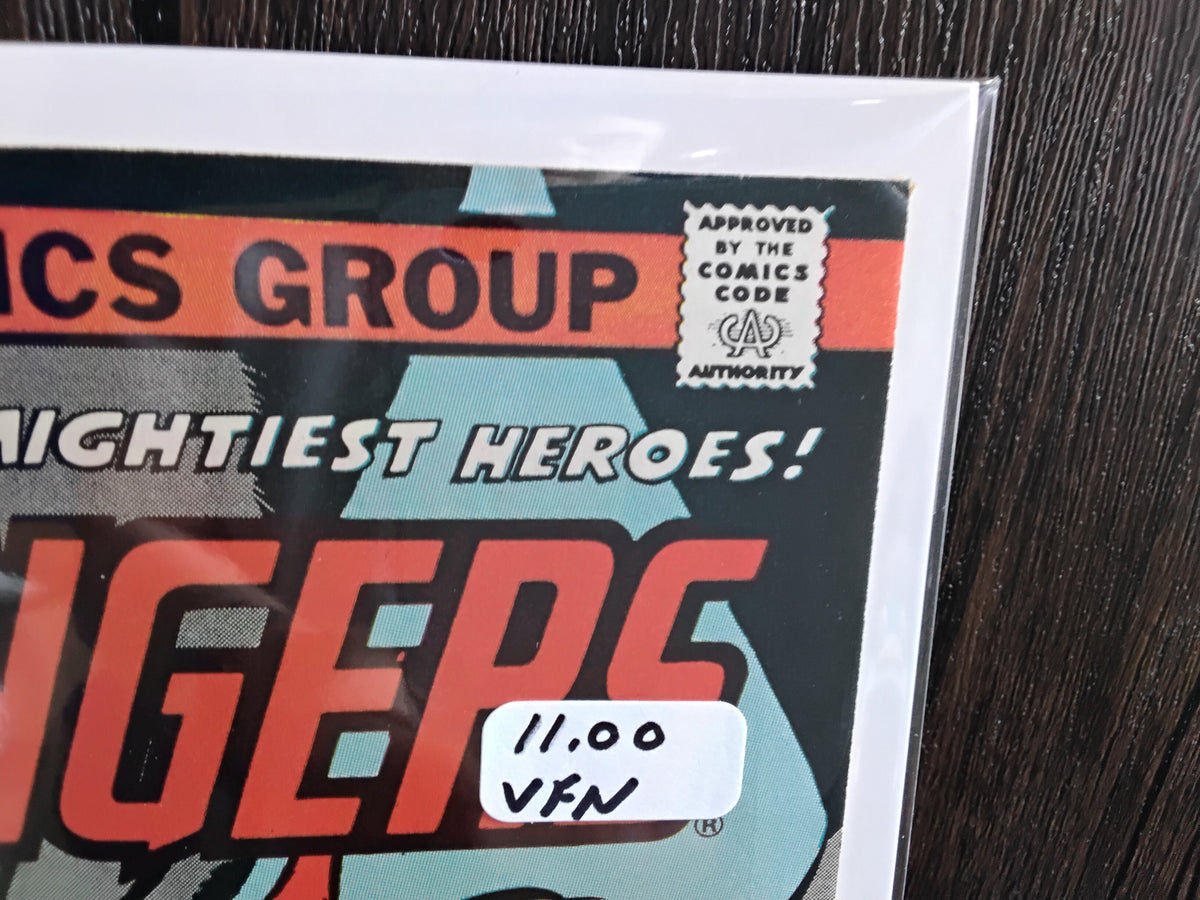 Avengers Vol 1 #157 Newsstand Edition (VF)