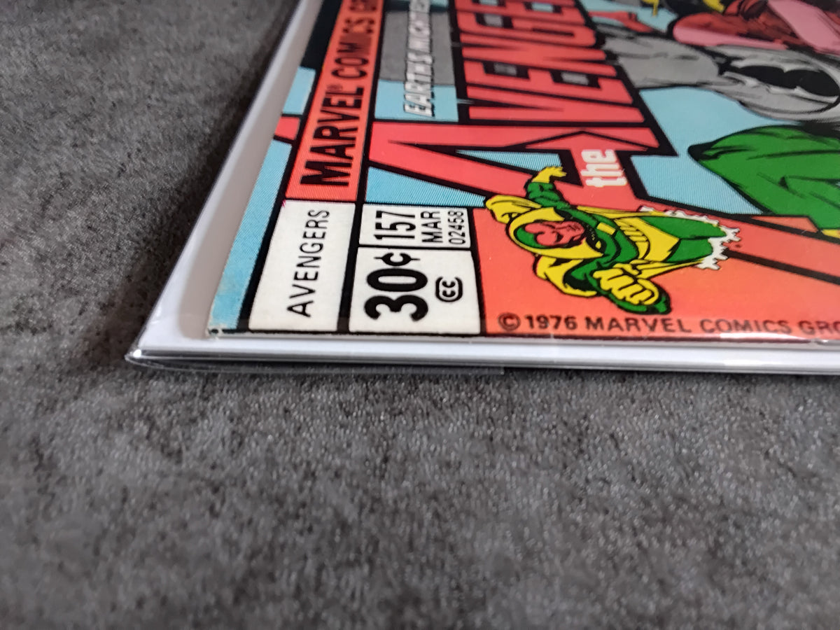 Avengers Vol 1 #157 Newsstand Edition (VF)