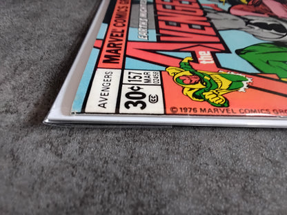 Avengers Vol 1 #157 Newsstand Edition (VF)