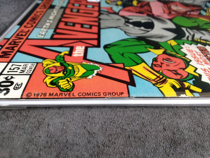 Avengers Vol 1 #157 Newsstand Edition (VF)
