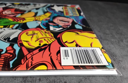 Avengers Vol 1 #157 Newsstand Edition (VF)