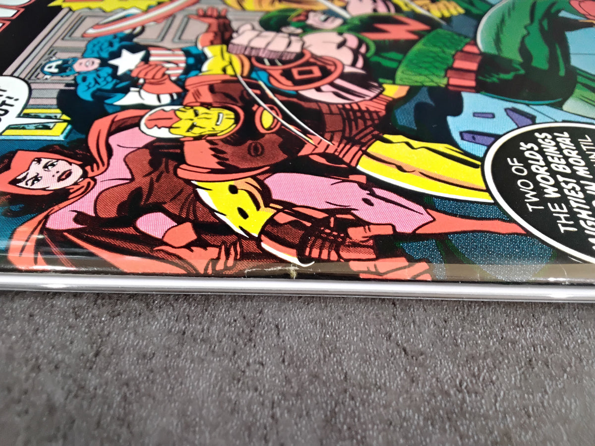 Avengers Vol 1 #158 Newsstand Edition (VF)