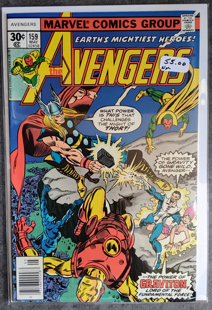 Avengers Vol 1 #159 Newsstand Edition (NM)