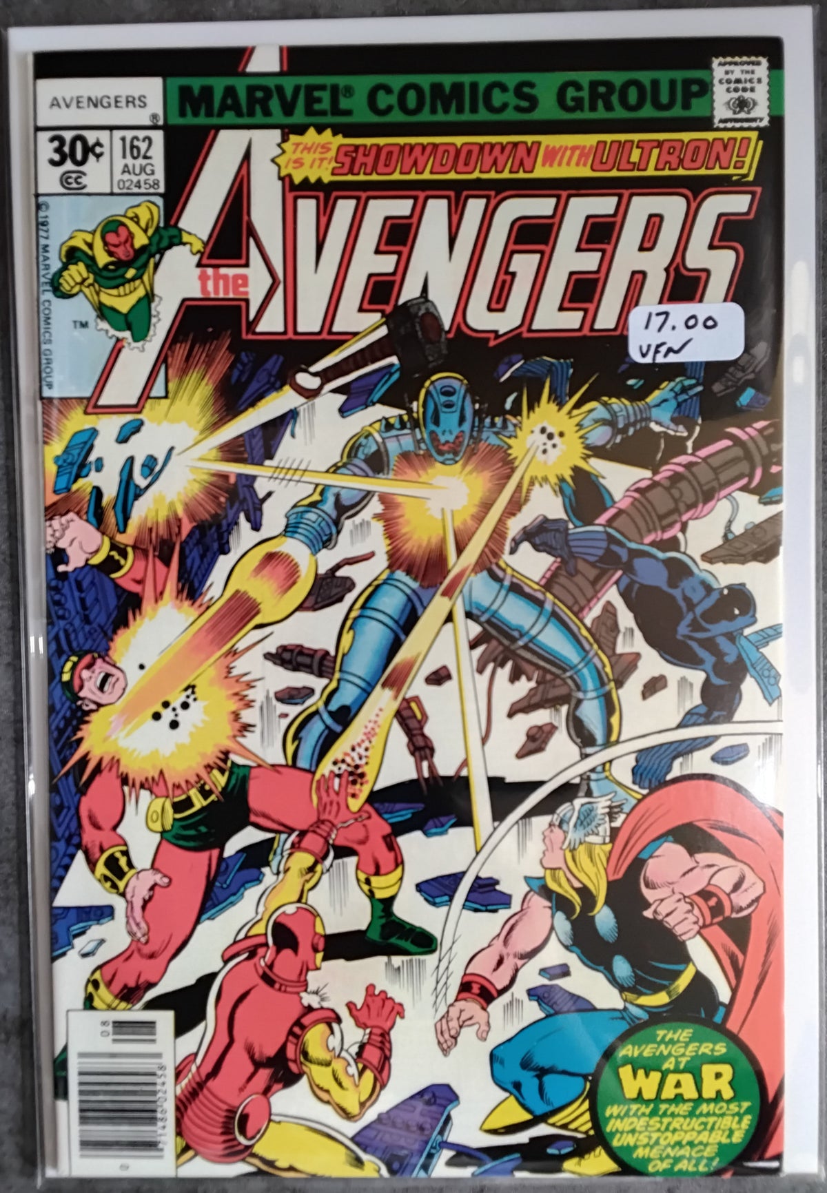 Avengers Vol 1 #162 Newsstand Edition (VF)