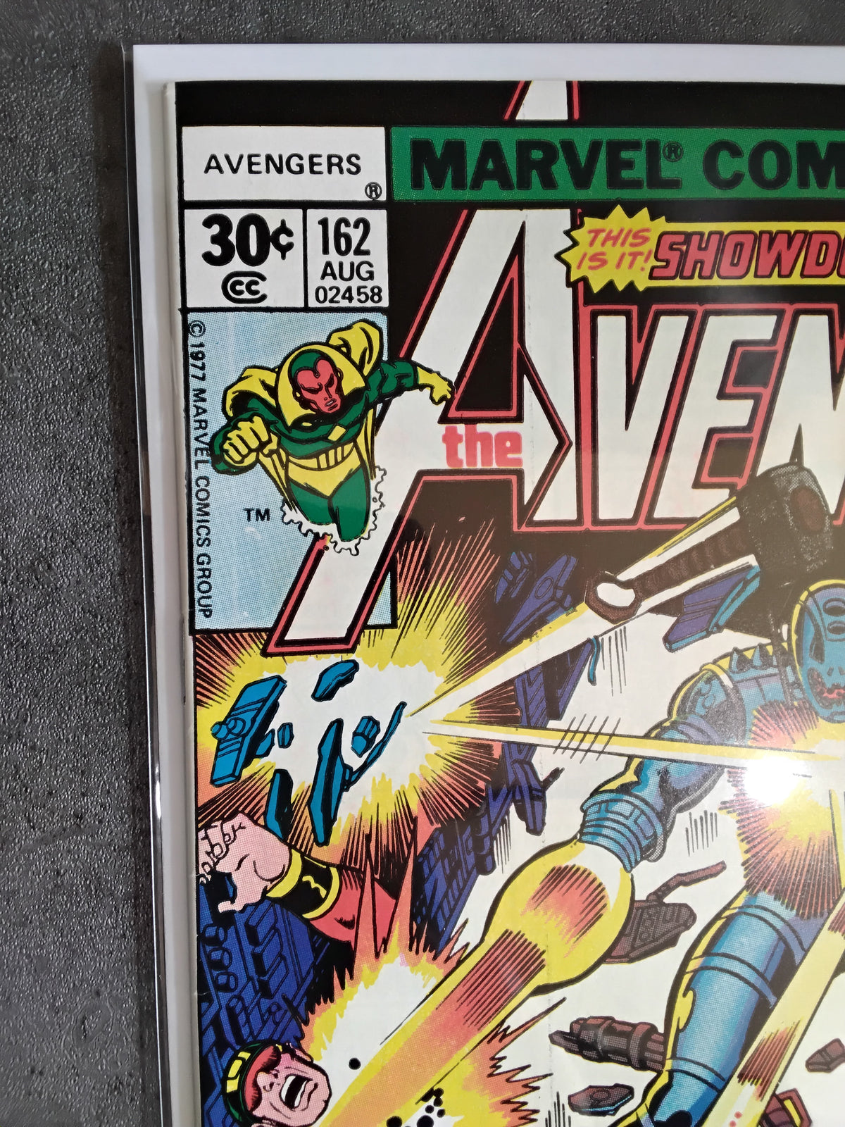 Avengers Vol 1 #162 Newsstand Edition (VF)