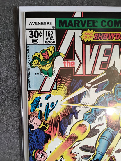 Avengers Vol 1 #162 Newsstand Edition (VF)