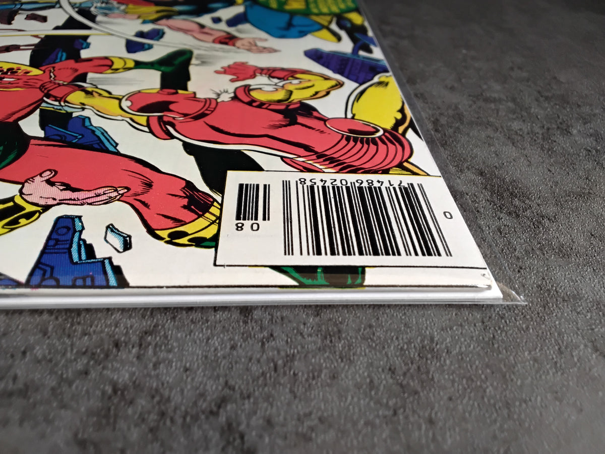 Avengers Vol 1 #162 Newsstand Edition (VF)
