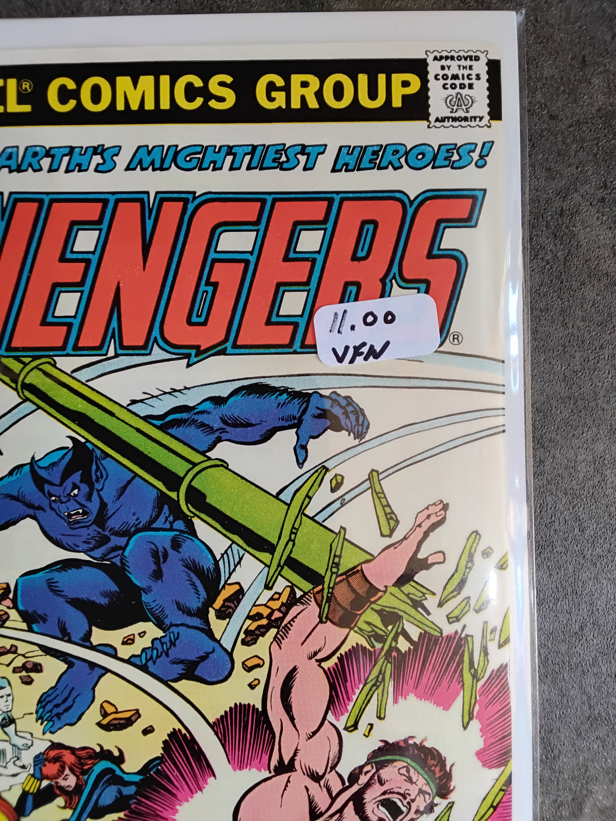 Avengers Vol 1 #163 Newsstand Edition (VF)