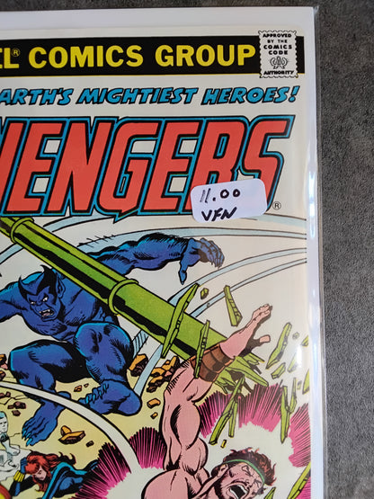 Avengers Vol 1 #163 Newsstand Edition (VF)