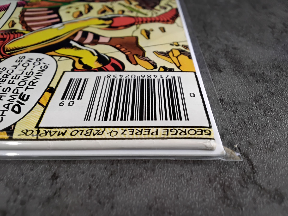 Avengers Vol 1 #163 Newsstand Edition (VF)