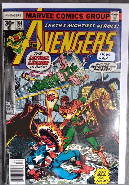 Avengers Vol 1 #164 Newsstand Edition (VF)