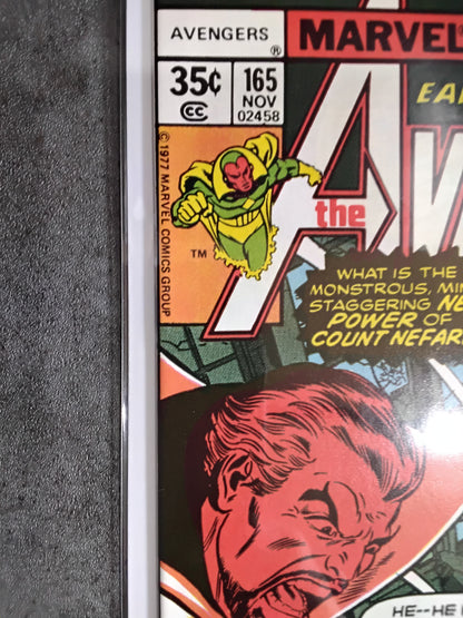 Avengers Vol 1 #165 Newsstand Edition (NM)
