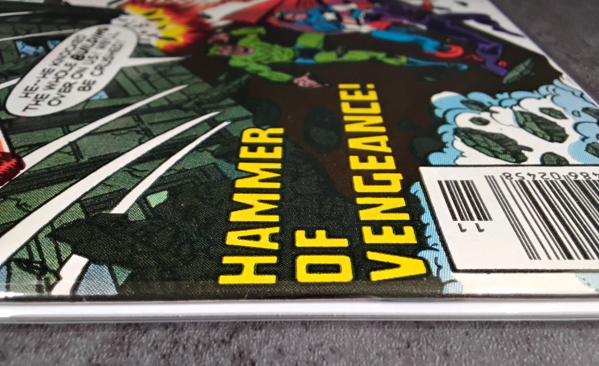Avengers Vol 1 #165 Newsstand Edition (NM)