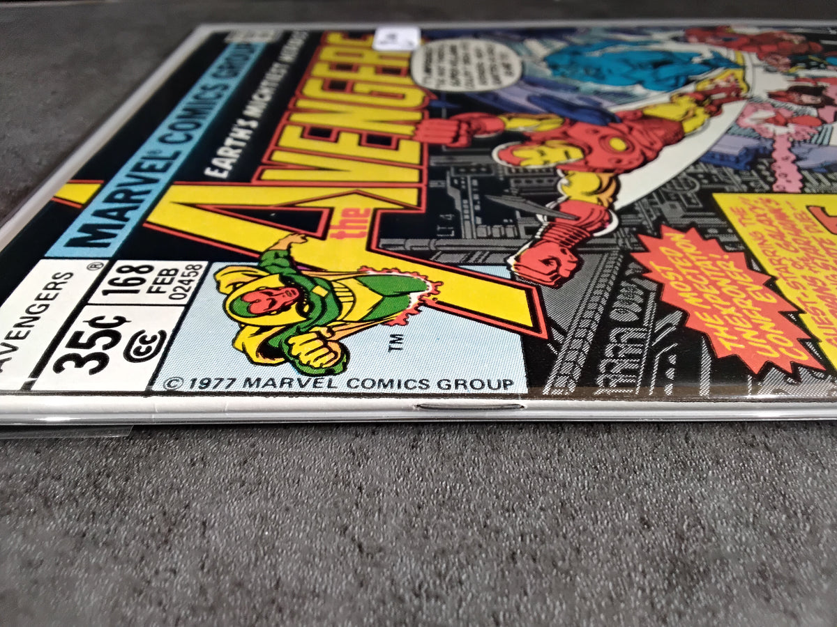 Avengers Vol 1 #168 Newsstand Edition (FN)