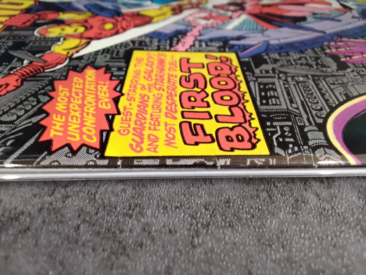 Avengers Vol 1 #168 Newsstand Edition (FN)