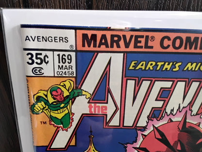 Avengers Vol 1 #169 Newsstand Edition (VG)