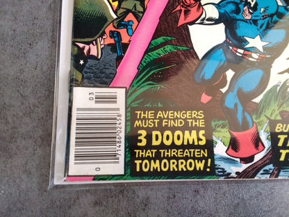 Avengers Vol 1 #169 Newsstand Edition (VG)