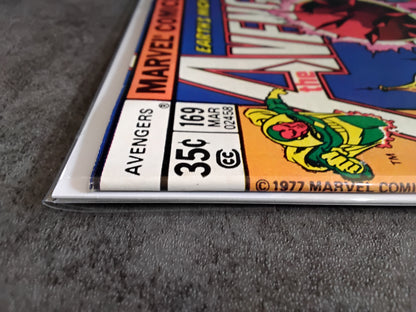Avengers Vol 1 #169 Newsstand Edition (VG)