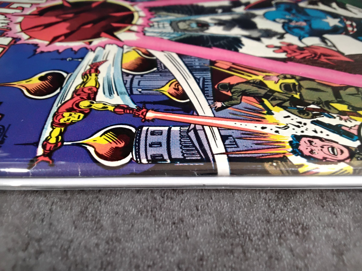 Avengers Vol 1 #169 Newsstand Edition (VG)