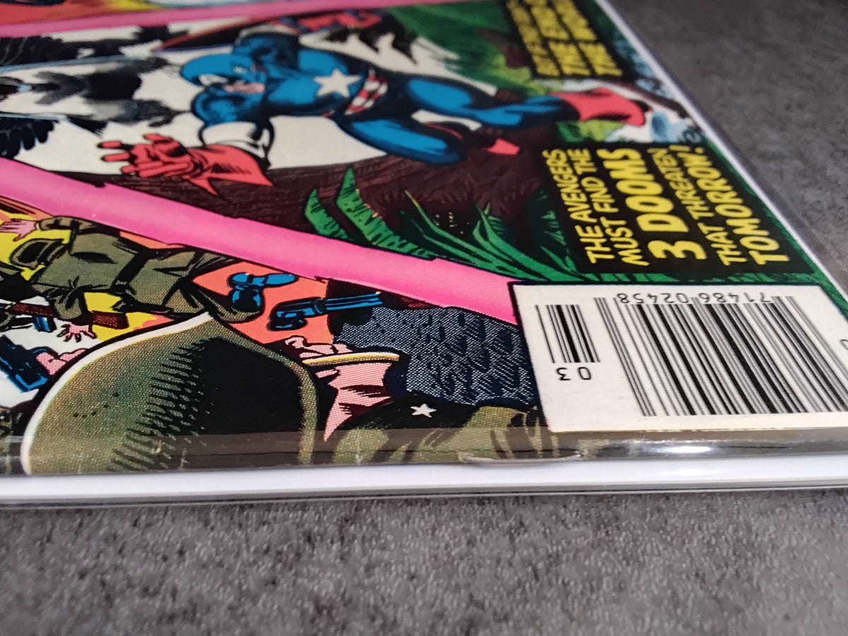 Avengers Vol 1 #169 Newsstand Edition (VG)