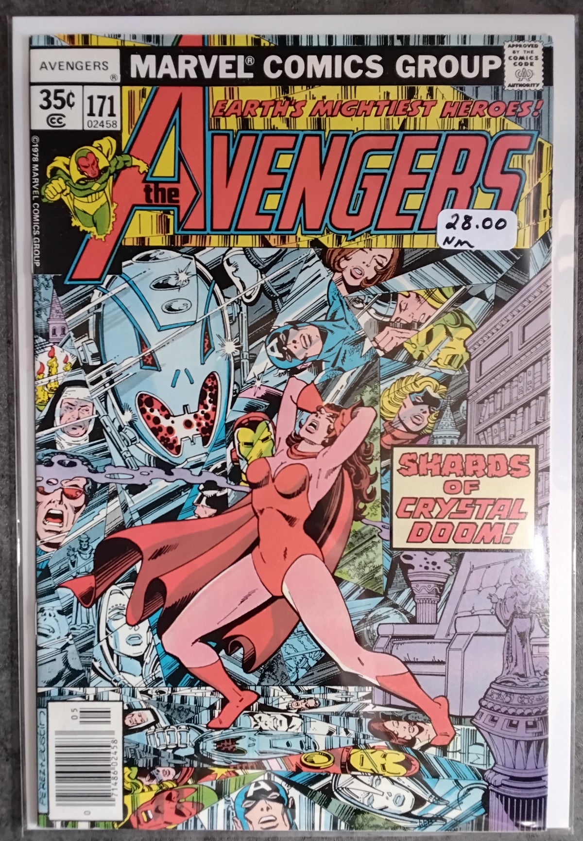 Avengers Vol 1 #171 Newsstand Edition (NM)