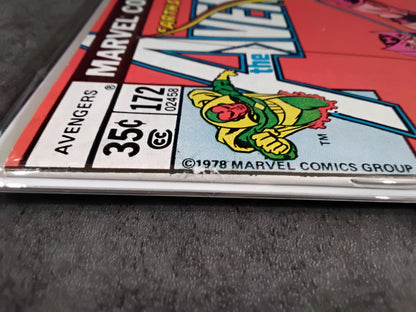 Avengers Vol 1 #172 Newsstand Edition (VF)