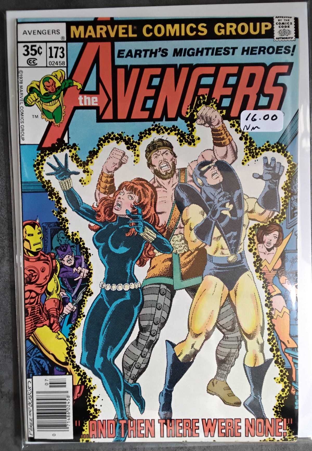Avengers Vol 1 #173 Newsstand Edition (NM)