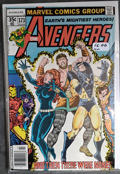 Avengers Vol 1 #173 Newsstand Edition (NM)