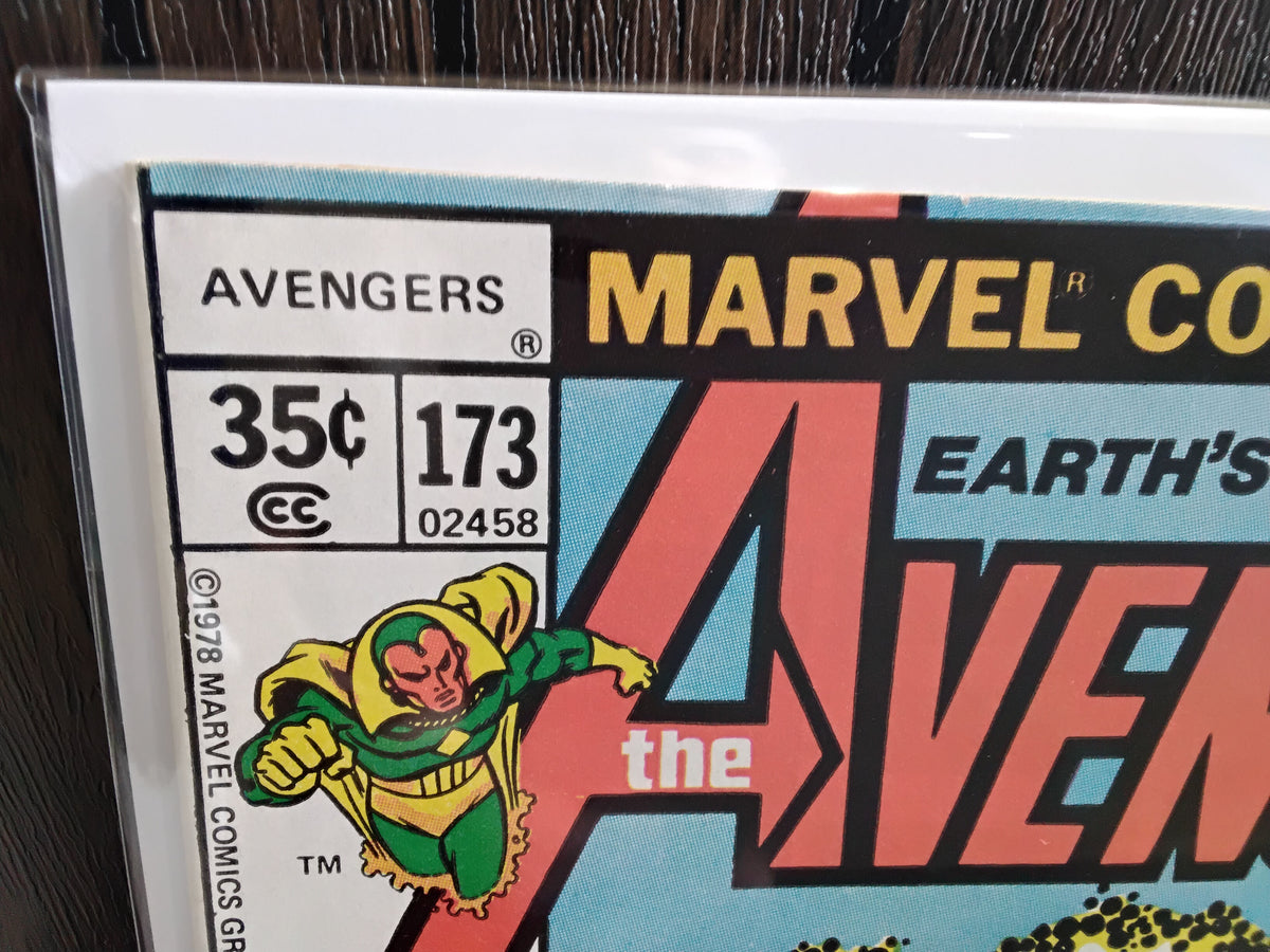 Avengers Vol 1 #173 Newsstand Edition (NM)