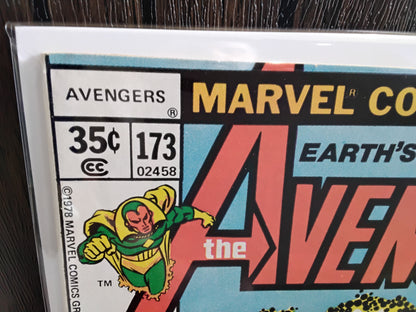 Avengers Vol 1 #173 Newsstand Edition (NM)