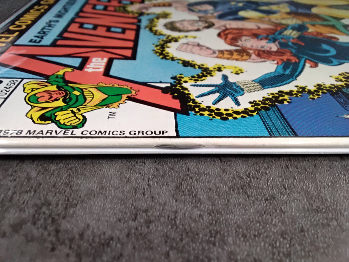 Avengers Vol 1 #173 Newsstand Edition (NM)