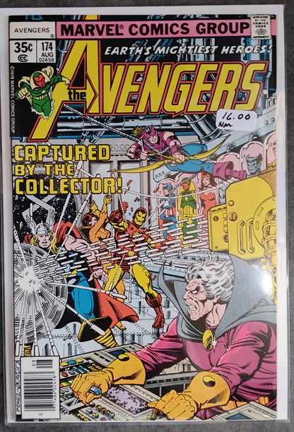 Avengers Vol 1 #174 Newsstand Edition (NM)