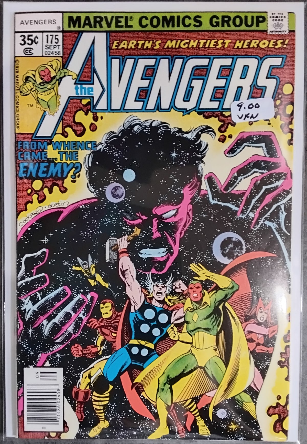 Avengers Vol 1 #175 Newsstand Edition (VF)