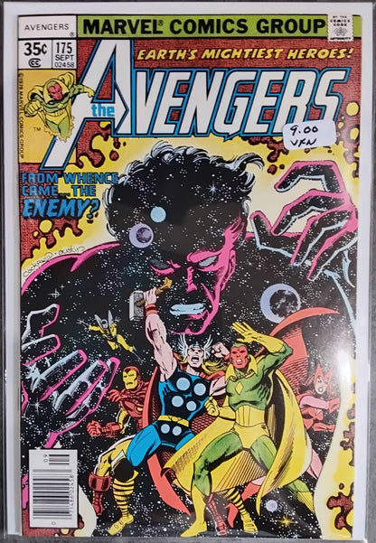 Avengers Vol 1 #175 Newsstand Edition (VF)