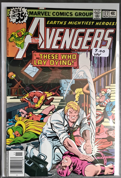 Avengers Vol 1 #177 Newsstand Edition (VF)