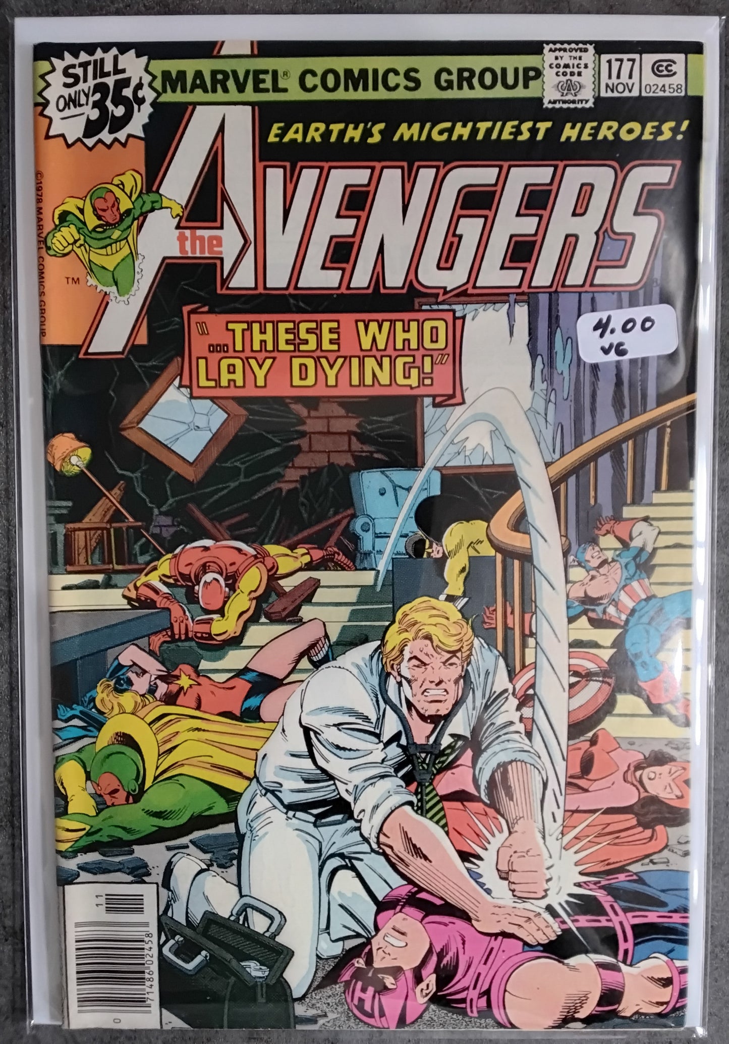 Avengers Vol1 #117 Newsstand Edition