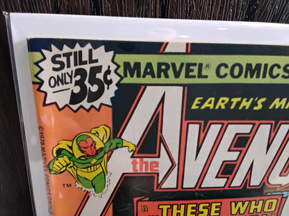 Avengers Vol1 #117 Newsstand Edition