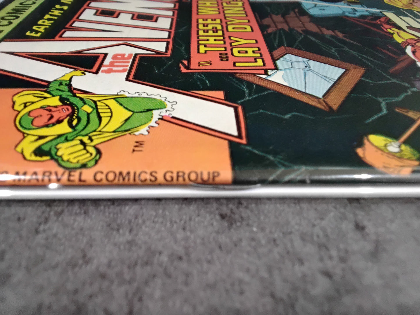 Avengers Vol1 #117 Newsstand Edition
