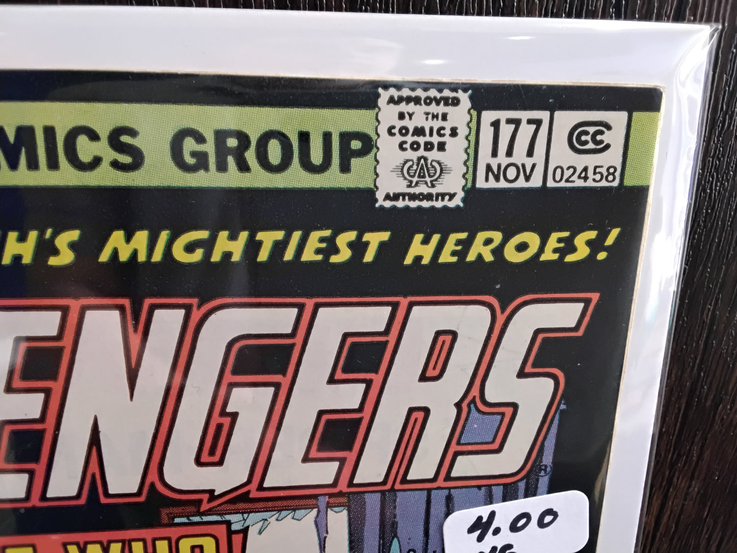 Avengers Vol1 #117 Newsstand Edition