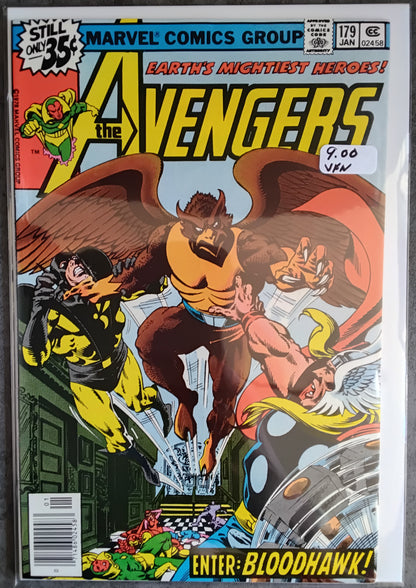 Avengers Vol 1 #179 Newsstand Edition (VF)