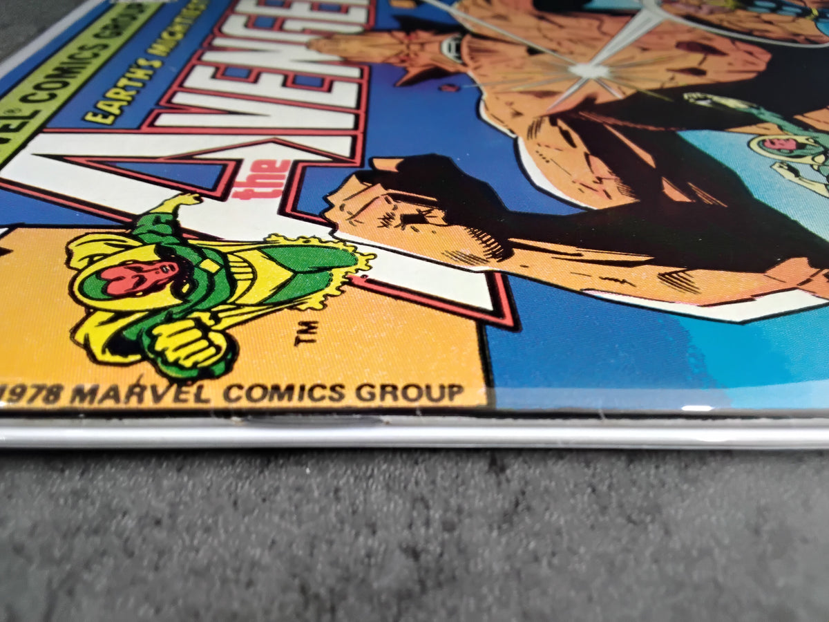 Avengers Vol 1 #180 Newsstand Edition (VF)